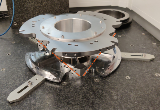 /tdehaeze/phd-thesis/media/commit/6f265dc35dfd8b66579c1747978acecf82f55d7b/figs/test_nhexa_mounting_tool_hexapod_top_view.png